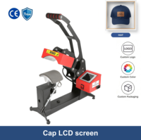 Presse à Chaud Électrique Numérique Automatique pour l'Impression Personnalisée de Casquettes en Gros, Transfert par Sublimation DIY pour Casquettes de Baseball – Direct Usine