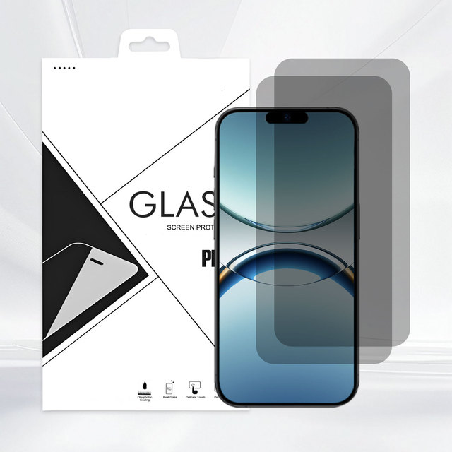 2026 Anti Spy Privacy Screen Protector Tempered Glass for iPhone 12 13 14 15 16 17 Pro Max Cell Phone Protective Glass Film