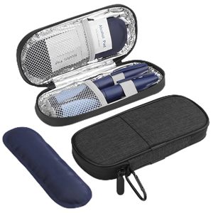 กระเป๋าใส่ปากกาฉีดยาแบบแข็งสำหรับเดินทาง  กระเป๋า EVA - Product Image 1