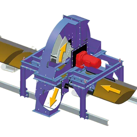 800mmメカニカルサンプラー石炭用2ステージサンプリングシステム