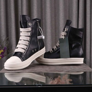 Chaussures de haute qualité pour l'automne et l'hiver, chaussures montantes pour hommes, bottes pour femmes, chaussures tendance pour la marche - Product Image 5