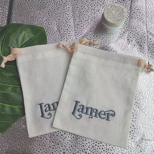 Bolsas de Yute Rústicas Ecológicas Pequeñas con Cierre de Cordón, Empaque con Logotipo Personalizado - Product Image 3