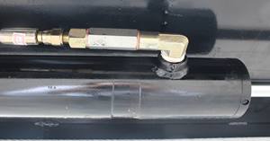 Park 4 kaldırma direği 4000kg kapasiteli araba istifleyici 2 seviye araba depolama asansör manuel yayın garaj araba garaj için asansör - Product Image 5