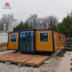 Maison de conteneur extensible à vente chaude | Parfait pour la vie familiale permanente, les villas de vacances, les résidences temporaires de ferme - Product Image 1