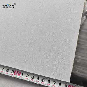 Plaques de plafond suspendu en vinyle 2x4, faux plafond en PVC, lambris en PVC pour plafond, planchas para cielo raso, panneau de plafond en gypse - Product Image 4