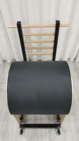 Base d'équipement de Pilates en bois d'érable personnalisée et colorée avec planche et seau en mousse pour entraînement en salle de sport, modèle LB-A, vente en gros