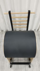 Base d'équipement de Pilates en bois d'érable personnalisée et colorée avec planche et seau en mousse pour entraînement en salle de sport, modèle LB-A, vente en gros - Product Image 2