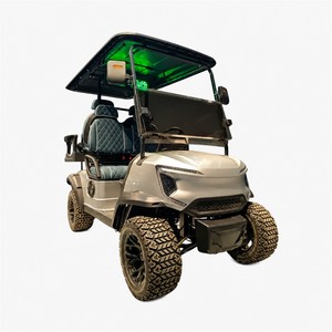 Voiturette <span class=keywords><strong>de</strong></span> golf électrique pour patinoire, 6 places, moteur AC 48V 5KW, batterie au lithium, pour la réapprovisionnement des magasins professionnels, avec porte-équipement <span class=keywords><strong>de</strong></span> hockey - Product Image 3
