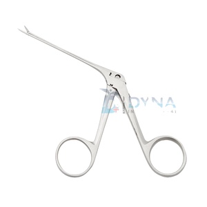NOYES Stainless Steel Silver EAR FORCEPS ENT INSTRUMENTS - Product Image 1