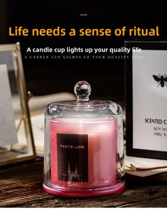 Caja de Regalo de Aromaterapia con <span class=keywords><strong>Leña</strong></span> Aromática, Vela Navideña Perfumada Hecha a Mano y Adorno de Cera ZS262-SOY - Product Image 2