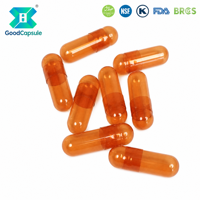 Coques de capsules dures à base de plantes HPMC, compatibles végétaliennes, certifiées végétariennes, sans ETO, sans chloroéthanol, matières premières de qualité supérieure