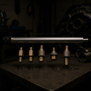 Universal <b>Extension</b> <b>Bar</b> M10 M12 M14 M16 M14 Ford Zetec <b>Socket</b> Adapter Set Auto Repair Tool - Product Image 2