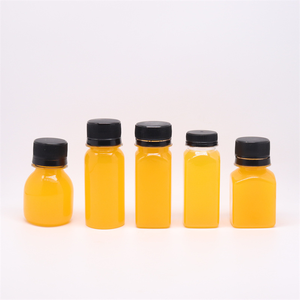 Botellas de Plástico Cuadradas de 60 ml (2 oz) a Prueba de Fugas, Aptas para Alimentos, con Tapa de Rosca y Serigrafía, para Líquidos como Shots de Jengibre, Tamaño Viaje - Product Image 6