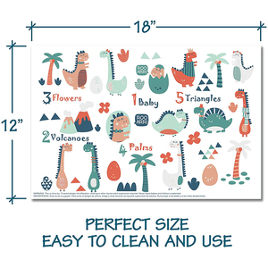 Khăn Trải Bàn Siêu Dính Không Chứa BPA Cho Trẻ Em Tấm Lót Dùng Một Lần Bằng Nhựa <span class=keywords><strong>PE</strong></span> Cho Trẻ Em Em Bé - Product Image 2