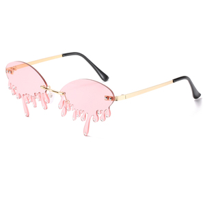 पार्टी के लिए नवीनता शैली चश्मा थोक फैशन चश्मा - Product Image 5