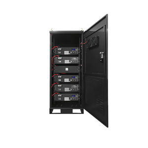 Gabinete de Almacenamiento de Energía Industrial de 20KW 384V con Sistema de Baterías LiFePO4, Refrigeración por Aire, Híbrido, RS485, IP54 - Product Image 1