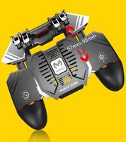 4000mah Rechargeable 3DJoystick Contrôleur de jeu Déclencheurs sensibles Fire Joystick Ak77 Tous les accessoires de jeu mobiles