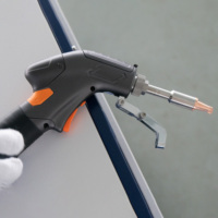 Soudeuse laser portative refroidie par air 1500W, machine de soudage laser à fibre, sans refroidisseur d'eau, utilisation facile, CE