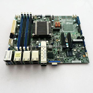 Carte mère de serveur Supermicro X10SDV-TP8F Micro-ATX embarquée DDR4 avec processeur Zhiqiang D-1518 Quad-Core 8 Threads – En stock - Product Image 4