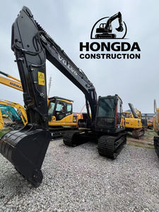 Excavatrice Volvo EC 140 d'occasion et vendue à chaud dans le monde, équipement robuste de 14 tonnes, pompe de boîte de vitesses de moteur d'origine, d'occasion - Product Image 5