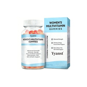 Cuidado Capilar Natural de Alta Calidad, Promueve la Salud Femenina, con Vitamina C+E, Mejora la Belleza y el Brillo de la Piel, Gomitas - Product Image 1