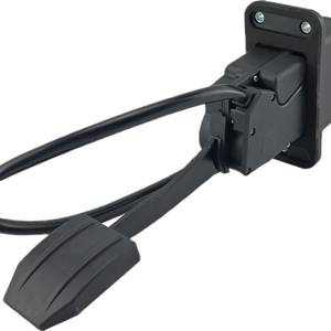 Pedal de acelerador electrónico 9651000010 41227741 41215902 para camión Iveco de plataforma plana, uso en vehículos multiusos - Product Image 2
