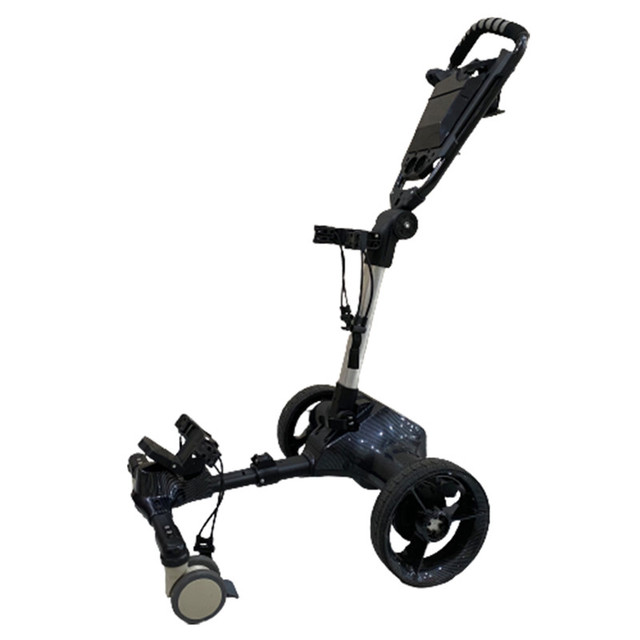 Most Advanced Intelligent Following Golf Carts with USB Charging Port 36-45 Holes Battery Capacity Golf Caddy Made in China