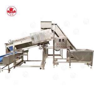 Nouvelle machine automatique d'épluchage et de déveinage de crevettes pour les usines de produits alimentaires et de boissons Capacité 50 kg/h 220V/380V - Product Image 1