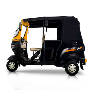 รถสามล้อไฟฟ้าแบบมีหลังคา 3 ล้อ 48V 501-800W สำหรับใช้งานในชนบท - Product Image 1