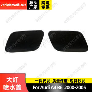 Tapa de la boquilla del lavafaros delantero Vehicle Wolf Lake para Audi A4 B6 2000-2005, lado derecho, cubierta embellecedora de ABS 8E0955276D - Product Image 5