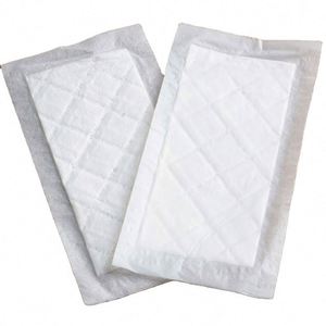 Food Grade and Eco-friendly Food Liquid and Blood Absorb Pad for Supermarket Display Meat and Fruit - Product Image 1