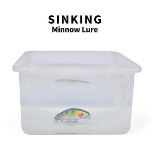 Isca Minnow Afundante Byloo Nova <span class=keywords><strong>2026</strong></span>, 5g 8g 13g 15g 19g, Isca para Pesca de Água Doce, Isca Biónica - Product Image 5
