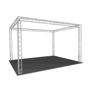 Estructura de fiesta de techo de metal, <span class=keywords><strong>TRUS</strong></span> de aluminio para escenario - Product Image 2