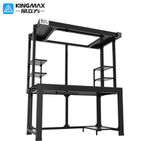 Étagères de rangement, Station de soudage pour tablettes, Microscope, Alimentation CC, Table de travail pour la maintenance de téléphones portables, Table de bricolage pour la maison, Bureau