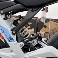 Moto tout-terrain électrique Sur-Ron Light Bee X 72V 35Ah 10000W 80km/h 295Nm, rapide, enduro, motocross pour adultes