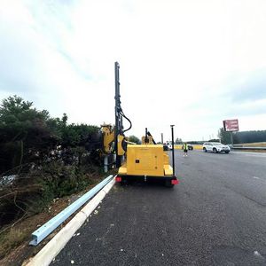 Marteau hydraulique silencieux, piqueur intelligent, résistant à l'usure, anti-résonance, haute efficacité pour la construction de centrales photovoltaïques - Product Image 4