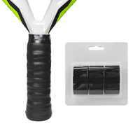 Bande adhésive personnalisée pour raquette de pickleball, grip collant pour squash, tennis, badminton, accessoire pour pagaie de pickleball