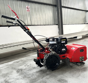 Ánh sáng tay-đẩy làm cỏ lỏng đất mương Máy ROTARY tu Power tiller 170 tiler tu - Product Image 4