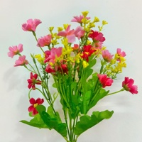 Bouquet de fleurs de marguerite maison de mariage coloré décoration Bouquet de fleurs artificielles Bouquet de fleurs