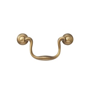 Hot Sale Brushed Gold Chrome <strong>Silver</strong> <strong>Antique</strong> Solid Brass <strong>Drawer</strong> Handles Kitchen Cabinet Pulls and <strong>Knobs</strong> - Product Image 2