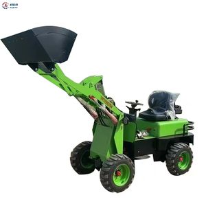 ミニホイールバックホーコンパクトホイールローダーマシンフロントエンド使用ローダーミニスキッドステアローダー - Product Image 2