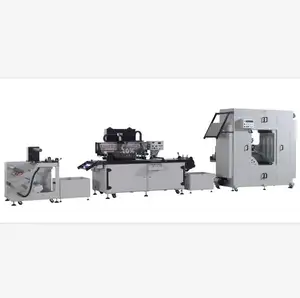 Ultra high-precision automatic roll to roll Flex circuit board silk screen printing machine