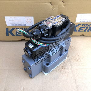 วาล์วควบคุมไฮดรอลิกแบบสัดส่วน Tokimec รุ่น Com 7 31c 130 T Ph1 30 สำหรับควบคุมการไหลของน้ำมันในงานอุตสาหกรรม - Product Image 5