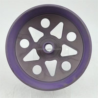 WANOU Nouveau design Cloche d'embrayage de course monobloc pour moto PCX
