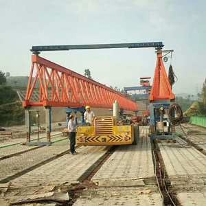 JQJ160-50 trasero alimentación viga truss lanzó puente grúa de pórtico - Product Image 5