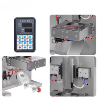 Machine d'emballage verticale automatique pour films et sacs, scelleuse pour boissons, aliments, café, thé, snacks, produits chimiques, remplissage et scellage