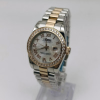 Montre mécanique SEILOCE NH35, mode unisexe, calendrier modifié, verre saphir, étanche, cadran de 28,5 mm
