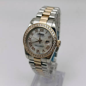 Reloj Mecánico SEILOCE NH35, Diseño Neutral, Calendario Modificado, Cristal de Zafiro, Resistente al Agua, Esfera de 28.5MM, Unisex - Product Image 6