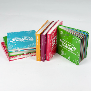 Servicio de Impresión de Libros Infantiles Personalizados, Fabricante de Libros de Cuentos Educativos para Niños de Alta Calidad con Tapa Dura y Cartón - Product Image 6