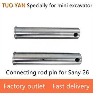 Dayanıklı SY26 kova pini mini ekskavatör parçaları Sany 26 pin ve burçlar kova mili ekskavatör pin - Product Image 4